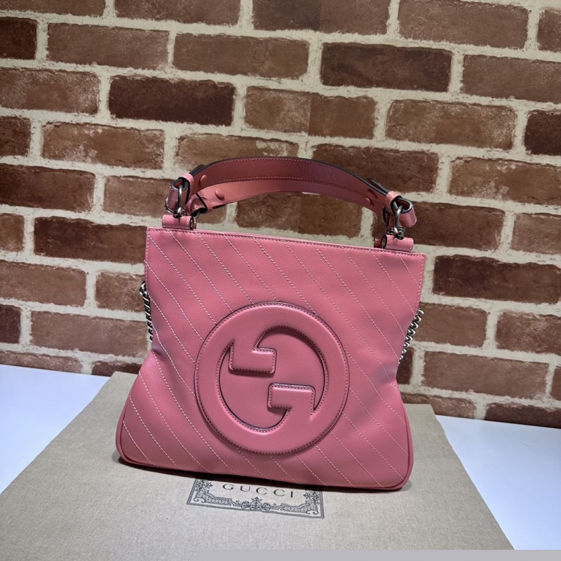 G*u*i top handle bags